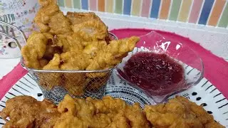 KFC-STYLE CHICKEN STRIPS. Tender and juicy!
