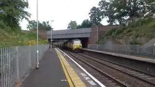 Colas 70807 with Westbury to Risca & Pontymister autoballasters
