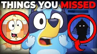 Hidden Details From Bluey You Completely MISSED!