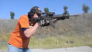 Sig Sauer 556R Test Fire After Warranty Repair