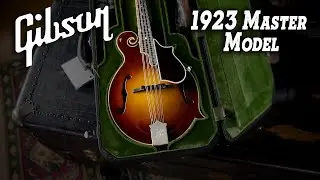 Listen To Gibson's Incredible New Mandolin! | Gibson 1923 Master Model Reissue