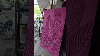 wall art masterpiece 🔥3d art #trending #viralshorts #mini #wallart #explorepage #diy