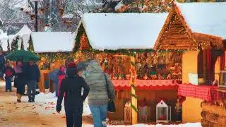 Il mercatino di Natale a Levico Terme 2022