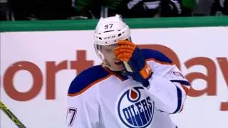Gotta See It: McDavid tips in first NHL goal