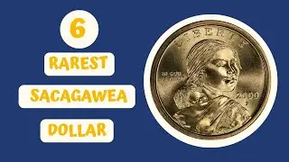 Top 6 Rare Sacagawea Dollar Coin - Coin Value Checker