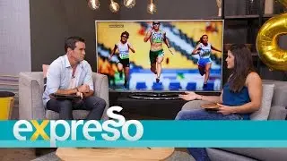 Rio Paralympic Silver Medalist Ilse Hayes