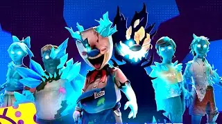 Alll Skins Ice Scream Game Play With Ice Scream: Horror Brawl Multiplayer