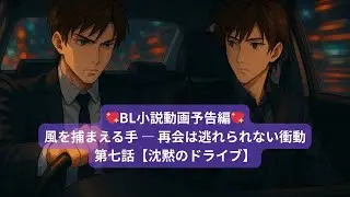 『風を捕まえる手』第7話予告編 &mdash; Silent Drive &mdash; 沈黙のドライブ