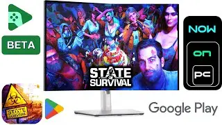 GOOGLE PLAYGAMES PC x State of Survival: Zombie War Tutorial Beta Gameplay