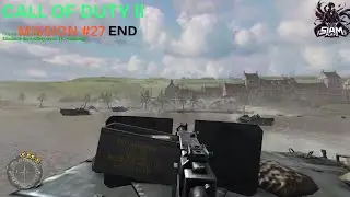 Call of Duty 2 Walkthrough Gameplay (MISSION 27) | Crossing the Rhine (END) | No Commentary 🎮