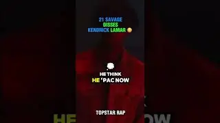 21 Savage DISS Kendrick Lamar on Drake&rsquo;s New Unreleased &ldquo;It&rsquo;s Up 😳 #diss #kendricklamar #21savage