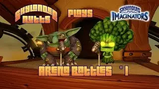 SkylanderNutts Plays Imaginators - Arena Battles (Levels 1-6)