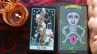 Unfair Comparisons: Intuitive Night Goddess Tarot vs Dark Goddess Tarot