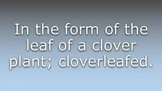 What does Cloverleaf mean?