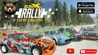 CarX Rally Racing Simulator Gameplay (Android,Ios)