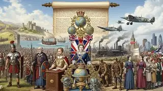 История Соединенного Королевства &ndash; от древних племен до современной Британии.
