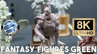 Fantasy Figures Green | Inside the Cabinet | #SMC23 Scale Model Challenge 2023