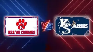 Kamehameha Warriors vs Keaau Cougars | 4k | 9-5-2025