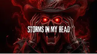 Six Gun Devil - Storms In My Head | Dark Country Metal | #darkcountry #music #metal