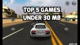 Top 5 new best small size android games under 30mb
