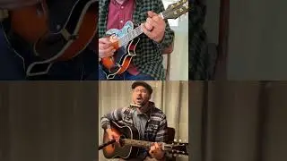 Ibanez M522s Mandolin - Epiphone IBG J45 - The Lord Is My Keeper (Psalm 121)