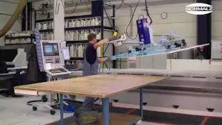 Vacuum Lifting Device - For swivelling sheets of plastic by 90&deg; | Schmalz