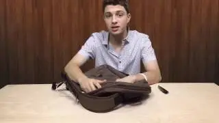 TIMBUK2 Parkside Backpack - Making a Tech Travel Bag, Episode 1