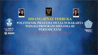 LIVE🔴 SIDANG SENAT TERBUKA  POLITEKNIK PRATAMA MULIA SURAKARTA , 23 Des 2025 - The Sunan Hotel Solo