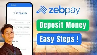 How To Deposit Money In ZebPay !
