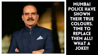 Can you trust the Mumbai Police? Sachin Vaze, Param Bir Singh, Sanjay Raut, Anil Deshmukh  SSR case