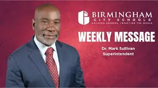 Dr. Mark Sullivan's Weekly Message 2025-2026 Vol. 5