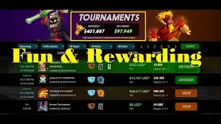 Splinterlands Tournaments: Fun & Rewarding