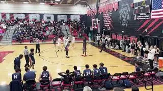Full High School Basketball Battle: Jackson Hunter&rsquo;s Intense Face-Off