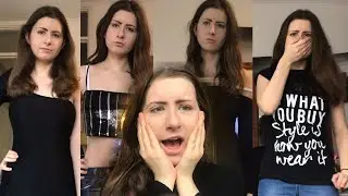 Trying on my old clothes *SHOCKED