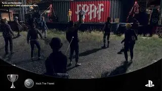 Hack the Planet Trophy 🏆/ Achievement: Watch Dogs Legion.