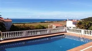 Menorca: Chalet con vistas al mar en Torre Solí (Playa de Son Bou)