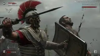 RYSE: Son of Rome - Ch. 6 Pt. 1 - Legendary - No Damage, No Upgrades, No Focus, No Bonus Damage Perk