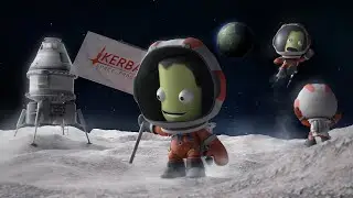 📍Kerbal Space Program Special Apollo 11 🚀🌚