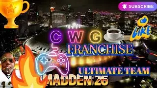 LIVE- 🟢☕🔥✅🦉⚜👍 MADDEN 26 FRANCHISE FRIDAY NIGHT IN THE DOME UNDER THE LIGHTS