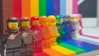 LEGO SPACEMANS MINIFIGURES: КУПИЛ ПОДСТАВКУ