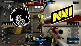 Spirit vs NaVi | Highlights | ESL Pro League 17 | Group D