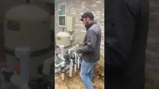 Draining your Pool Equipment During a Winter Power Failure