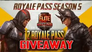 SEASON 5 ROYALE PASS GIVEAWAY ** PUBG MOBILE**