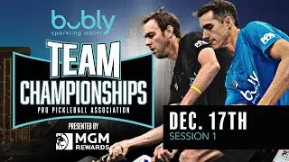 bubly Team Championships presented by MGM Rewards (Live Stream) - Saturday, Dec. 17th - Session 1