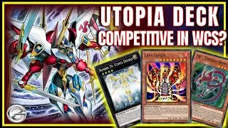 Can Utopia Deck Be Competitive in WCS 2025? Full Build & Strategy Guide | Duel Links