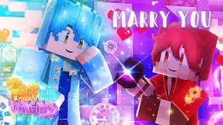 BRUNO MARS - MARRY YOU | Minecraft Music Video [Fairy Tail Origins]