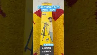 Best Tripod For Youtube 💥🥳😍 #tripod #shorts #shortsfeed #trending #trendingnow #dudiautomotive