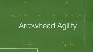 Polytan SMART - Arrowhead Agility Test