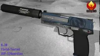 USP-S Guardian - Skin Wear Preview