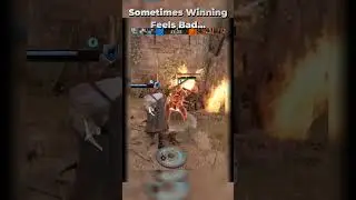 Sometimes Winning Doesnt Feel Good... #forhonor #gaming #ubisoftpartner